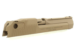 GUARDER アルミスライド＆フレームセット マルイ GBB DE.50 [カラー：ブラック / ヘアラインポリッシュ / Cerakote BK / Cerakote FDE]