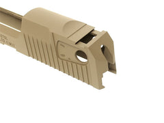 GUARDER アルミスライド＆フレームセット マルイ GBB DE.50 [カラー：ブラック / ヘアラインポリッシュ / Cerakote BK / Cerakote FDE]