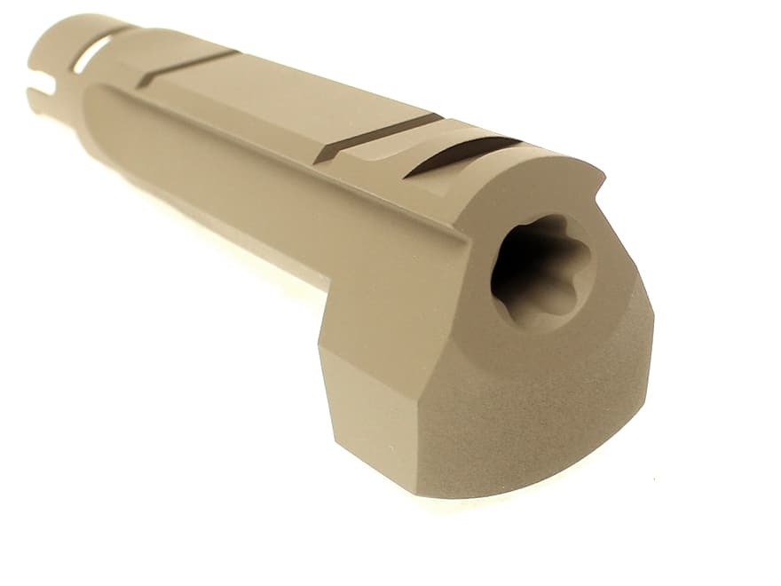 GUARDER アルミスライド＆フレームセット マルイ GBB DE.50 [カラー：ブラック / ヘアラインポリッシュ / Cerakote BK / Cerakote FDE]