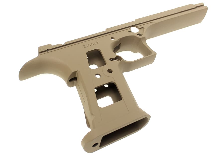 GUARDER アルミスライド＆フレームセット マルイ GBB DE.50 [カラー：ブラック / ヘアラインポリッシュ / Cerakote BK / Cerakote FDE]