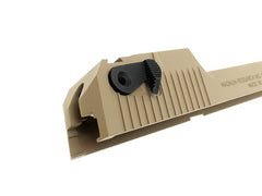 GUARDER アルミスライド＆フレームセット マルイ GBB DE.50 [カラー：ブラック / ヘアラインポリッシュ / Cerakote BK / Cerakote FDE]