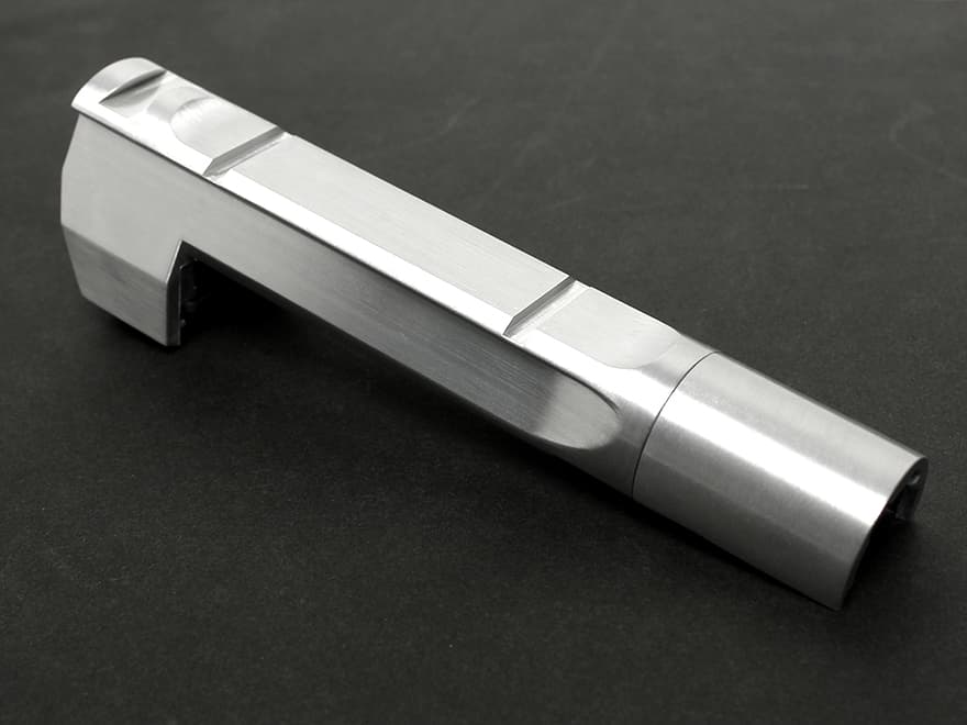 GUARDER アルミスライド＆フレームセット マルイ GBB DE.50 [カラー：ブラック / ヘアラインポリッシュ / Cerakote BK / Cerakote FDE]