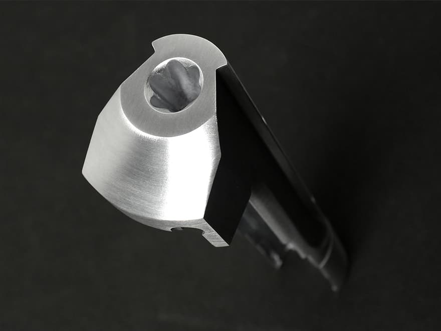 GUARDER アルミスライド＆フレームセット マルイ GBB DE.50 [カラー：ブラック / ヘアラインポリッシュ / Cerakote BK / Cerakote FDE]