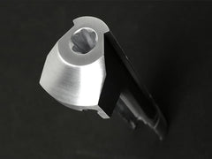 GUARDER アルミスライド＆フレームセット マルイ GBB DE.50 [カラー：ブラック / ヘアラインポリッシュ / Cerakote BK / Cerakote FDE]