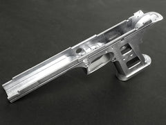 GUARDER アルミスライド＆フレームセット マルイ GBB DE.50 [カラー：ブラック / ヘアラインポリッシュ / Cerakote BK / Cerakote FDE]