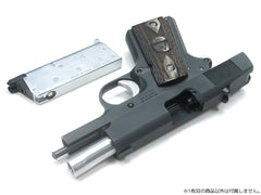 GUARDER NC アルミフレームキット ノーマーキングVer for マルイ DETONICS .45 [カラー：BK / SV]