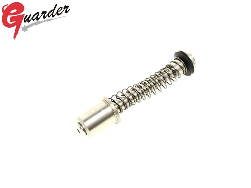 GUARDER CNC スプリングガイド w /  120%スプリング DETONICS.45用 [素材：スチール / ステンレス]