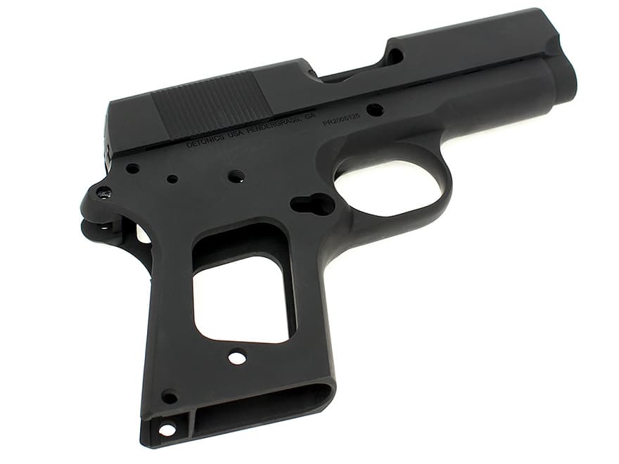 GUARDER NC アルミフレームキット 2016Ver for マルイ DETONICS .45