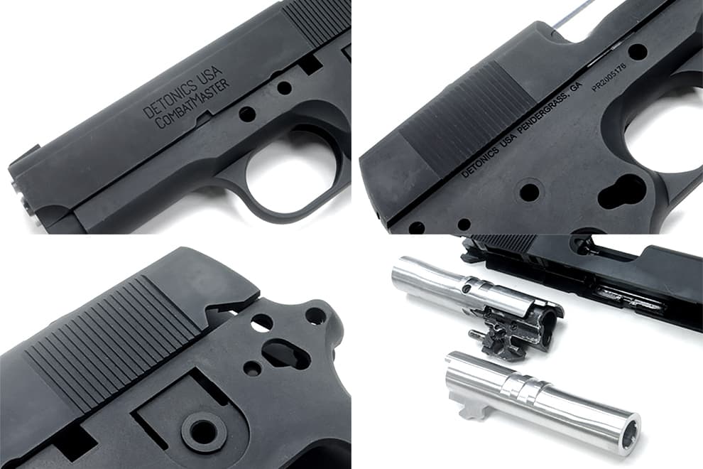 GUARDER NC アルミフレームキット 2016Ver for マルイ DETONICS .45