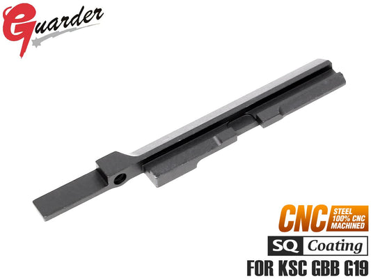 GUARDER CNC スチール スライドストップブロック デトニクス