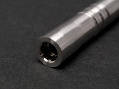 GUARDER アウターバレル(ヘアライン&ポリッシュ) マルイ GBB DETONICS.45用 [素材：アルミ / ステンレス]
