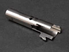 GUARDER アウターバレル(ヘアライン&ポリッシュ) マルイ GBB DETONICS.45用 [素材：アルミ / ステンレス]