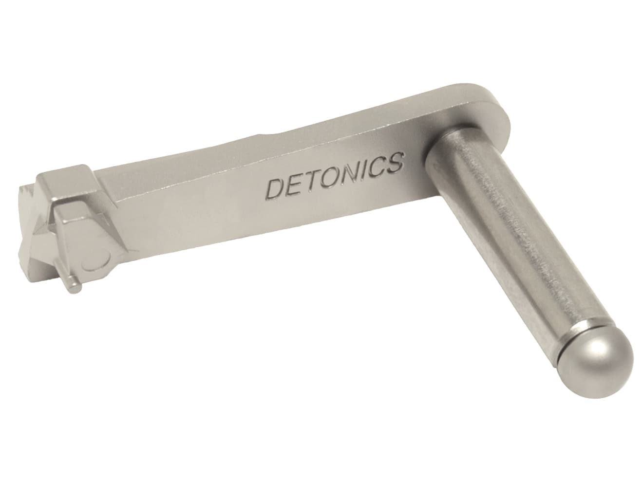 GUARDER ステンレス(P-PROCESS) スライドストップ for マルイ DETONICS .45 [カラー：BK / SV]