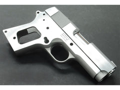 GUARDER NC アルミフレームキット Early Ver for マルイ DETONICS .45 [カラー：BK / SV / シルバーポリッシュ]