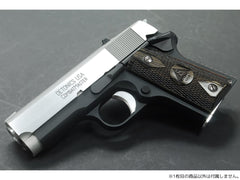 GUARDER NC アルミフレームキット 2016Ver for マルイ DETONICS .45 [カラー：BK / SV / シルバーポリッシュ]