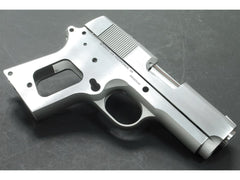 GUARDER NC アルミフレームキット 2016Ver for マルイ DETONICS .45 [カラー：BK / SV / シルバーポリッシュ]