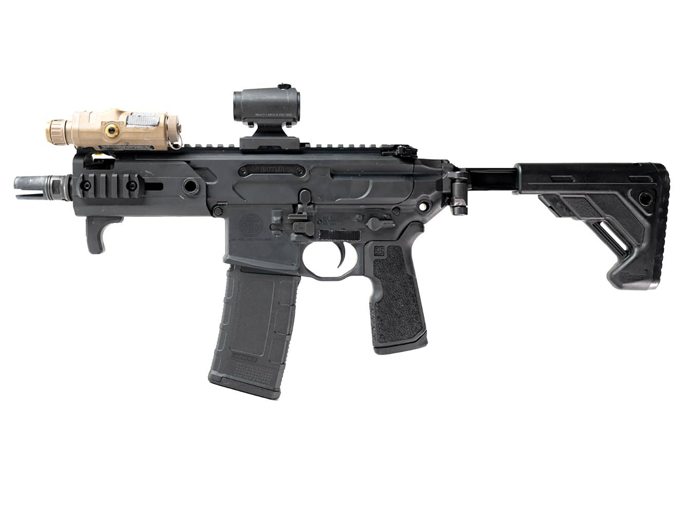 DFCO Kung Fu(カンフー) グリップ AR-15 [カラー：ブラック / FDE
