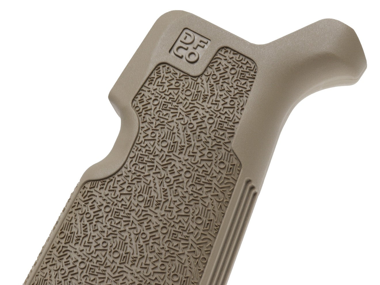 DFCO Kung Fu(カンフー) グリップ AR-15 [カラー：ブラック / FDE]