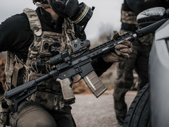 DFCO Kung Fu(カンフー) グリップ AR-15 [カラー：ブラック / FDE]