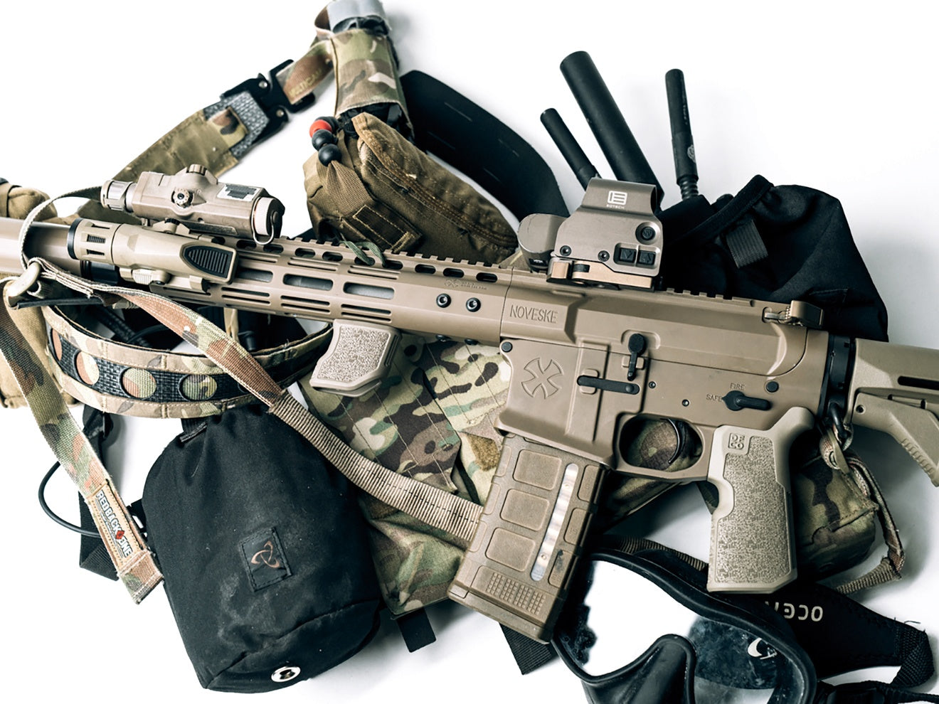 DFCO Tiger Claw(タイガークロ-) BK