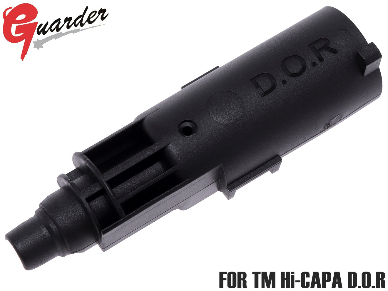 GUARDER ナイロン+ファイバー 強化ローディングノズル for 東京マルイ GBB ハイキャパ/1911シリーズ [適合機種：Hi-CAPA / M1911 / D.O.R]