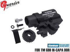 GUARDER 強化ホップアップチャンバー Hi-CAPA DOR [商品構成：カバーのみ / フルセット / 6.02TNバレルセット]