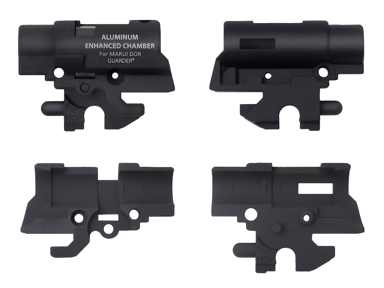GUARDER 強化ホップアップチャンバー Hi-CAPA DOR [商品構成：カバーのみ / フルセット / 6.02TNバレルセット]