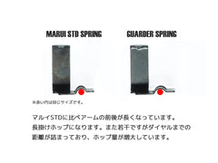 GUARDER 強化ホップアップチャンバー Hi-CAPA DOR [商品構成：カバーのみ / フルセット / 6.02TNバレルセット]