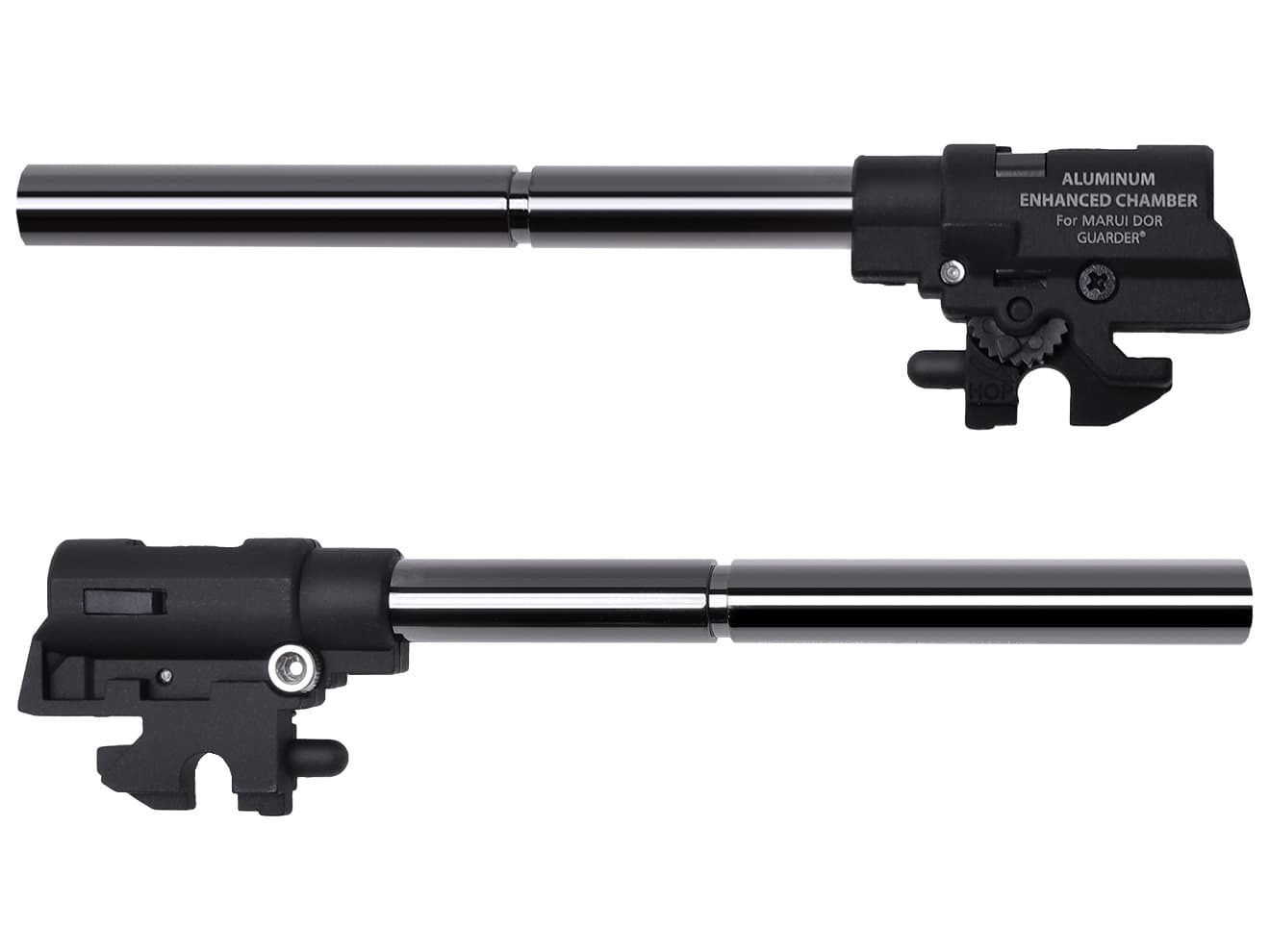 GUARDER 強化ホップアップチャンバー Hi-CAPA DOR [商品構成：カバーのみ / フルセット / 6.02TNバレルセット]