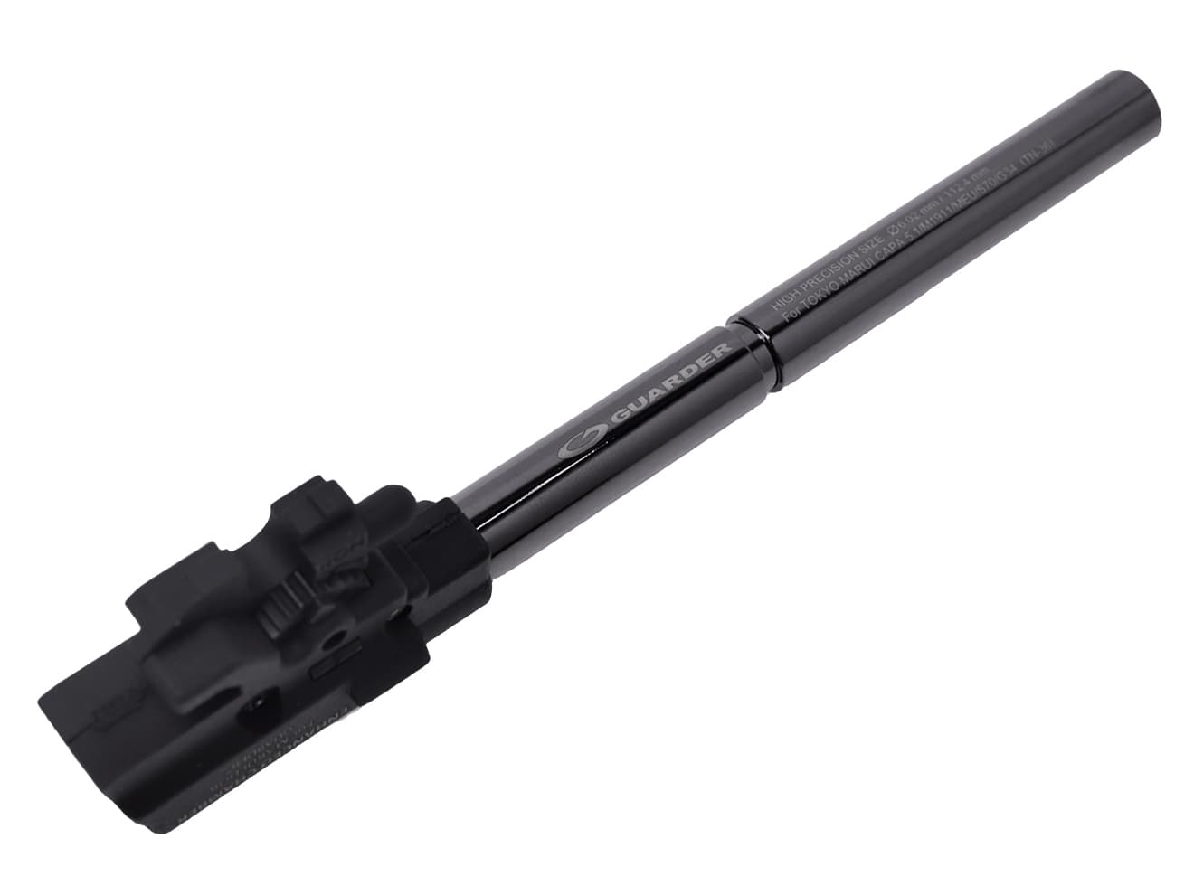 GUARDER 強化ホップアップチャンバー Hi-CAPA DOR [商品構成：カバーのみ / フルセット / 6.02TNバレルセット]