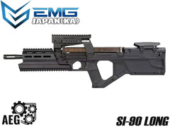 EMG JAPAN Strike Industries SI-90 電動ガン [サイズ・カラー：STD・BK / STD・DE / ロング・BK / ロング・DE]