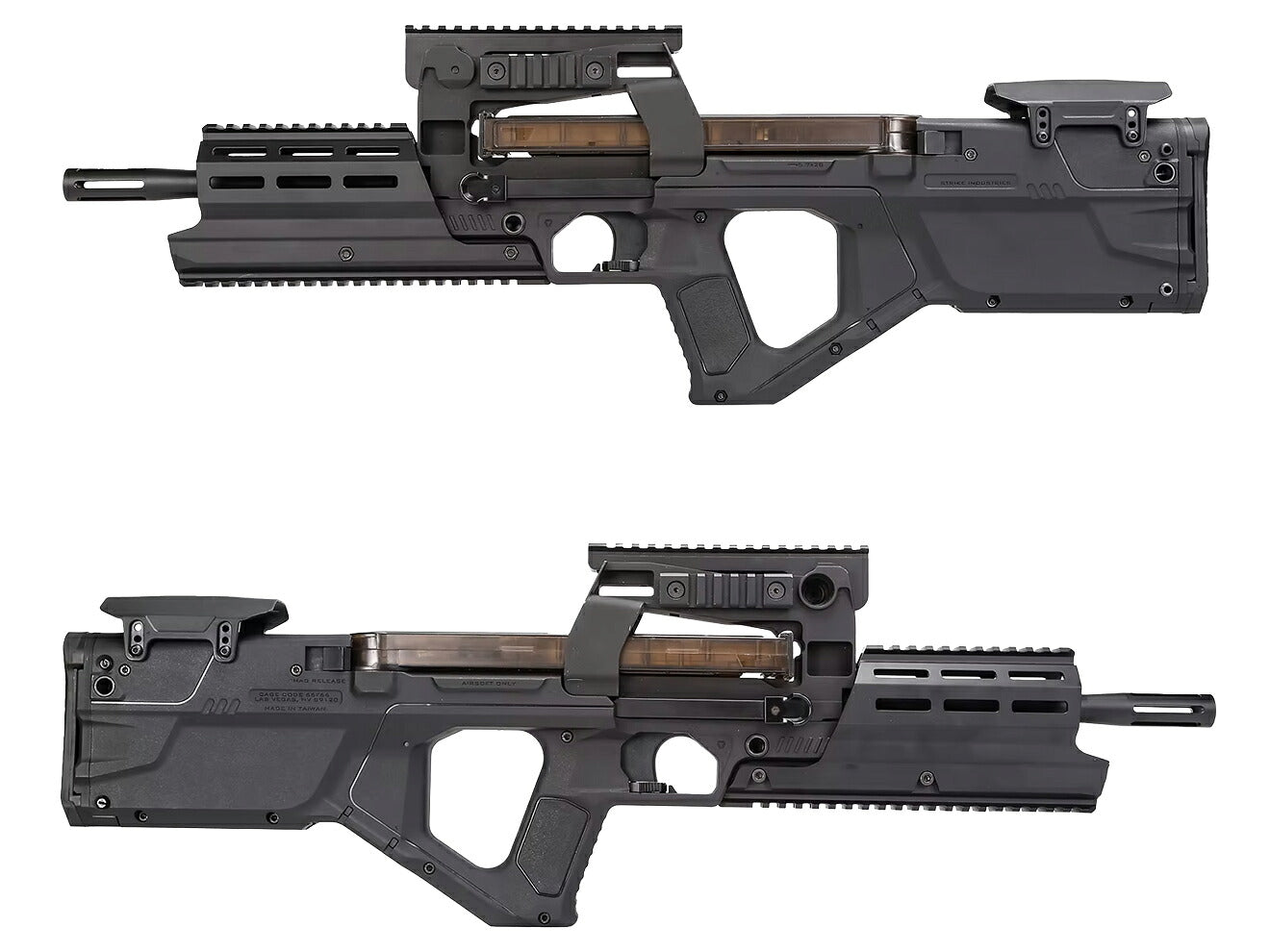 EMG JAPAN Strike Industries SI-90 電動ガン [サイズ・カラー：STD・BK / STD・DE / ロング・BK / ロング・DE]