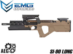 EMG JAPAN Strike Industries SI-90 電動ガン [サイズ・カラー：STD・BK / STD・DE / ロング・BK / ロング・DE]