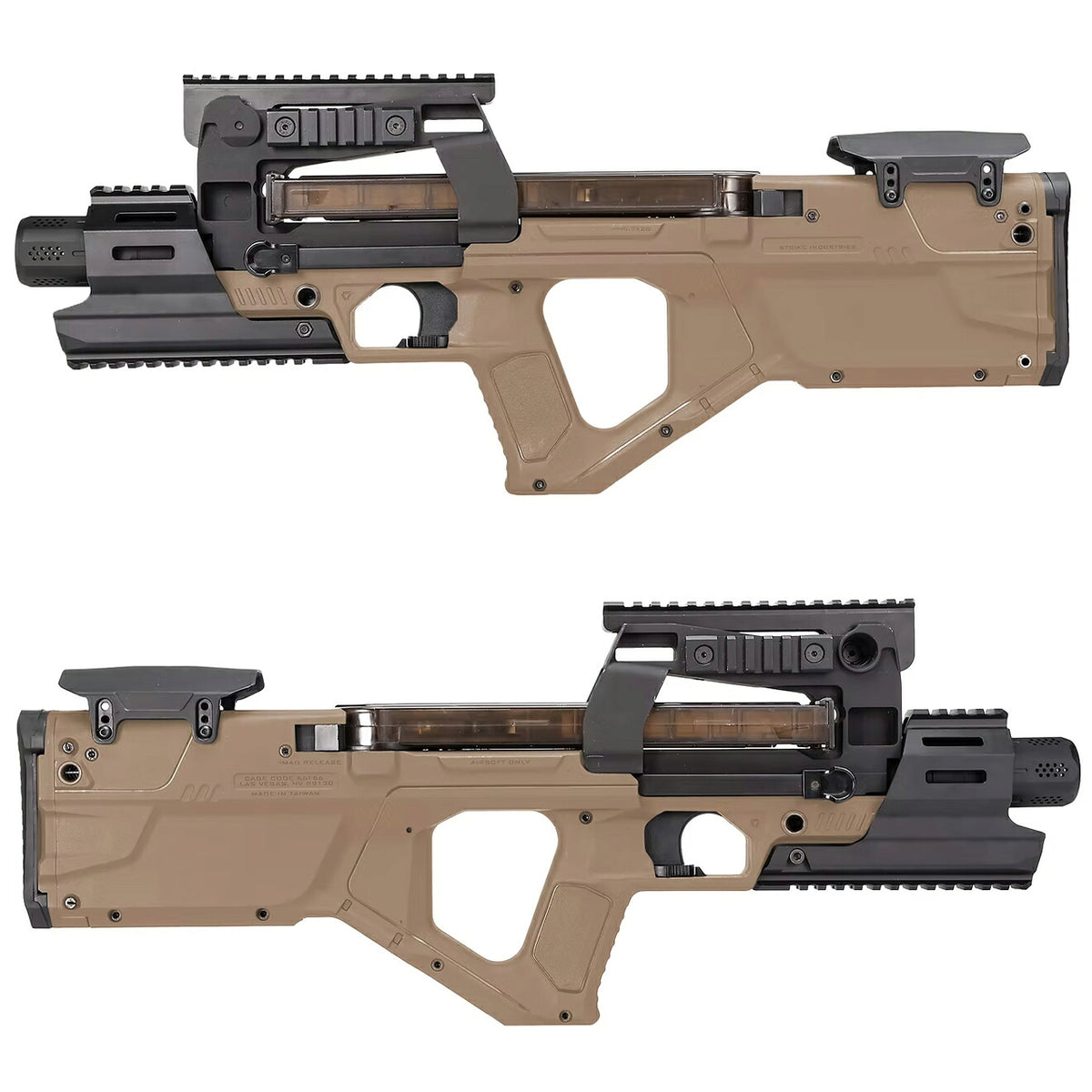 EMG JAPAN Strike Industries SI-90 電動ガン [サイズ・カラー：STD・BK / STD・DE / ロング・BK / ロング・DE]