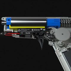 Eshooter Kestrel（ケストレル) ETU [対応機種：Ver2前方配線 / Ver2後方配線 / Ver3]