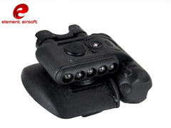 ELEMENT ヘルメットライトセット  BK