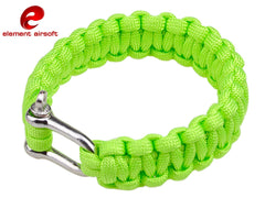 ELEMENT ヘルメットライトセット  BK