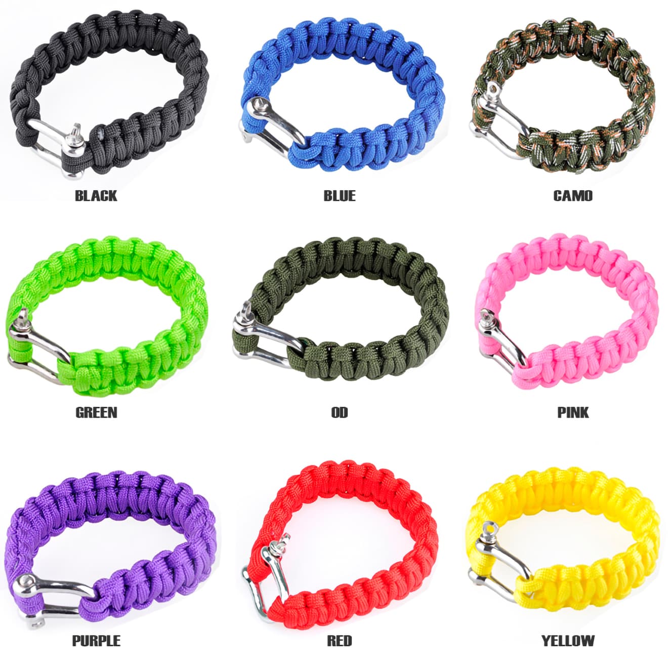 ELEMENT ヘルメットライトセット  BK