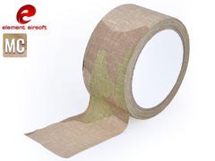 ELEMENT カモフラージュ テープ 5×1000cm  [カラー：BK / GC / MOB / MOO / SW / TAN / USP / MC / SC]