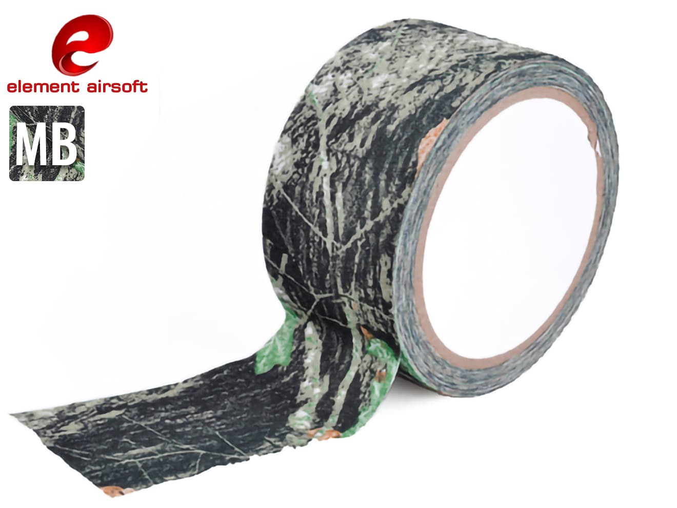 ELEMENT カモフラージュ テープ 5×1000cm  [カラー：BK / GC / MOB / MOO / SW / TAN / USP / MC / SC]