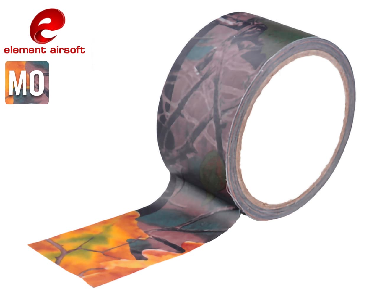 ELEMENT カモフラージュ テープ 5×1000cm  [カラー：BK / GC / MOB / MOO / SW / TAN / USP / MC / SC]