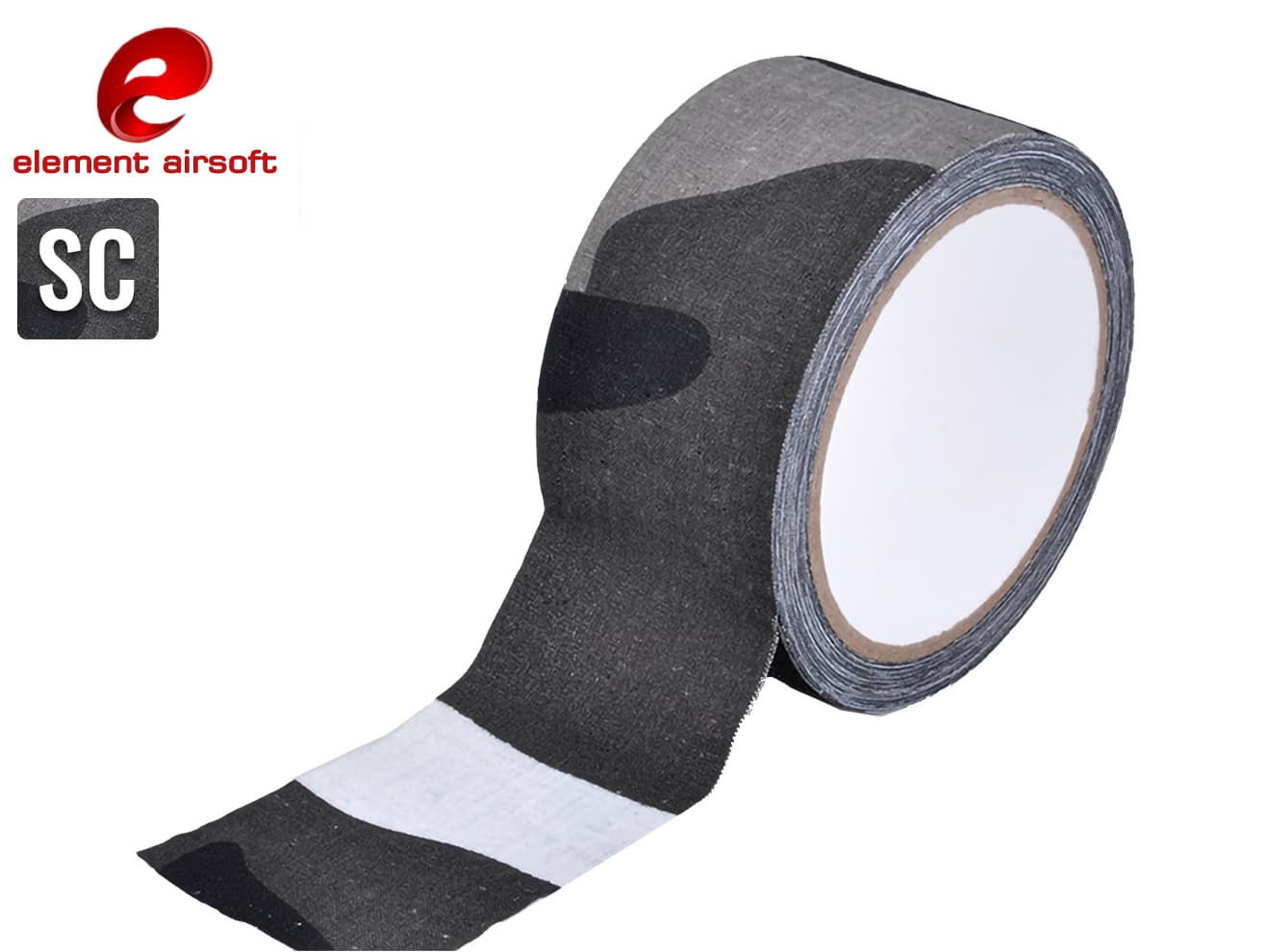 ELEMENT カモフラージュ テープ 5×1000cm  [カラー：BK / GC / MOB / MOO / SW / TAN / USP / MC / SC]