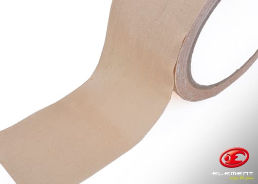 ELEMENT カモフラージュ テープ 5×1000cm  [カラー：BK / GC / MOB / MOO / SW / TAN / USP / MC / SC]