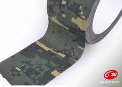 ELEMENT カモフラージュ テープ 5×1000cm  [カラー：BK / GC / MOB / MOO / SW / TAN / USP / MC / SC]