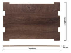 折り畳みコンテナ 50L用 木製 テーブル天板