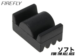 FIREFLY マルイAEG用パッキンクッションラバー 電気あんま [硬度：超ハード / ハード / ふつう / ソフト]