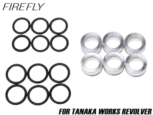 FIREFLY タナカ リボルバー用 チャンバーパッキン メタルゲボスケ