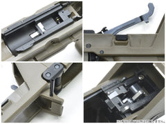 GUARDER FMG-9 フォールディングマシンガンキット for G18C [カラー：ブラック / FDE]