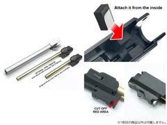 GUARDER FMG-9 CNC フィクスド アウターバレル [材質：スチールステンレス]