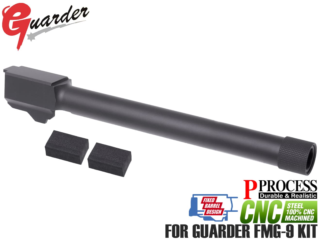 GUARDER FMG-9 フォールディングマシンガンキット for G18C